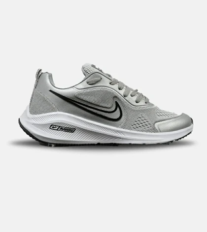 کفش کتانی مردانه و زنانه طوسی نایک NIKE PEGASUS V10