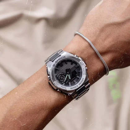 ساعت مچی کاسیو جیشاک CASIO G-SHOCK GST-B500D-1A1