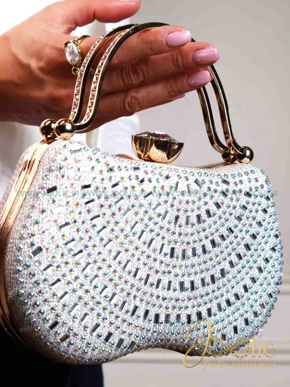 کیف زنانه مجلسی مدل زرین کد K877