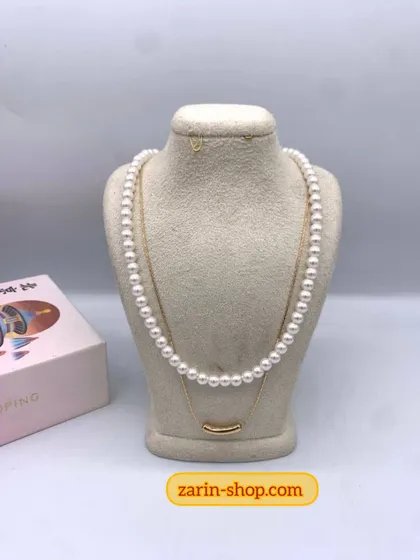 گردنبند مروارید زنانه