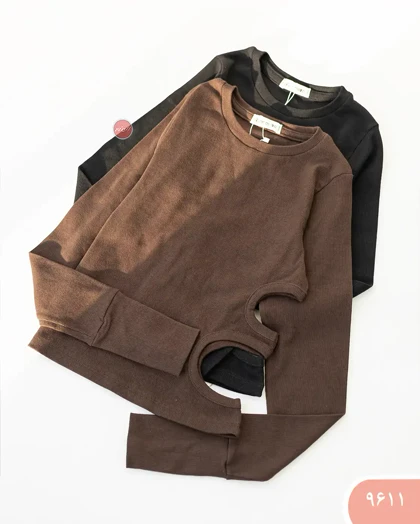 بلوزبغل باز 9611