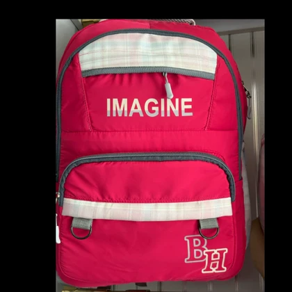کوله پشتی مدرسه IMAGINE کرومی مدل BH