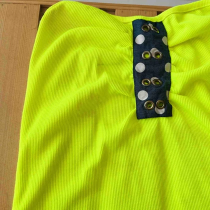 کراپ تاپ فانتزی زنانه ایراد دار - کد 825