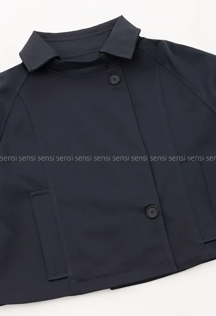 ترنچ کت آستر دار رگلان کد1004812