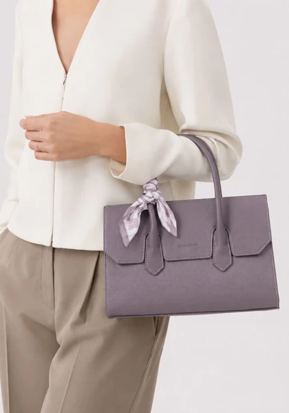کیف مجلسی زنانه چرم مصنوعی دیوید جونز DAVIDJONES