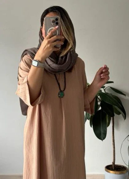 پیراهن مانتویی ساحل 9