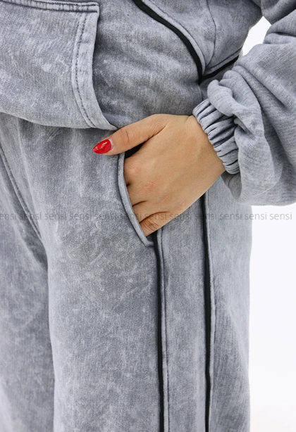 ست دورس سویشرت شلوار زنانه سنگشور کد1006891
