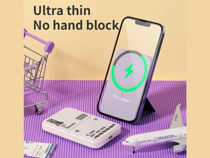 پاور بانک 5000 وایرلس راک Rock P83 توان 15 وات
