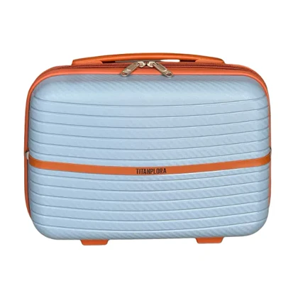 چمدان سایز آرایشی تیتان پلورا مدل TITANPLORA - TP6666 XSMALL TRAVEL IN STYLE