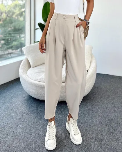 شلوار مدل خمره ای سما کد 1758