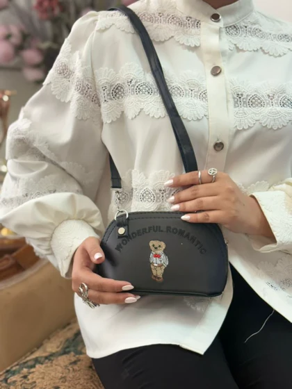 کیف بگ خرسی مشکی