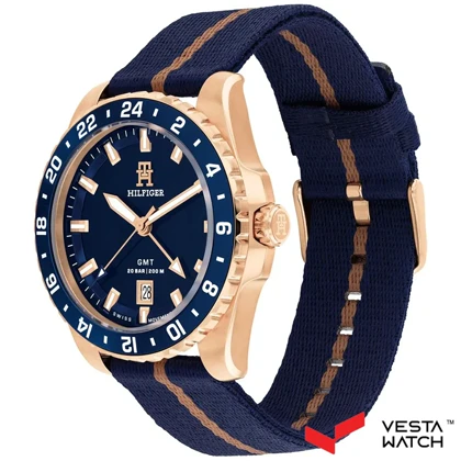 ساعت مچی مردانه تامی هیلفیگر TOMMY HILFIGER مدل 1792130