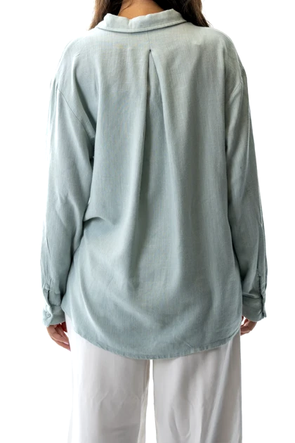 شومیز بیسیک جیب‌دار زنانه