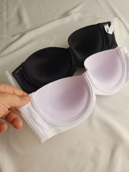 سوتین بغل چسب فنردار ابرنازک Orkideh کد: 2560