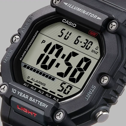 ساعت مچی مردانه دیجیتال کاسیو Casio مدل AE-1600H-1AVDF