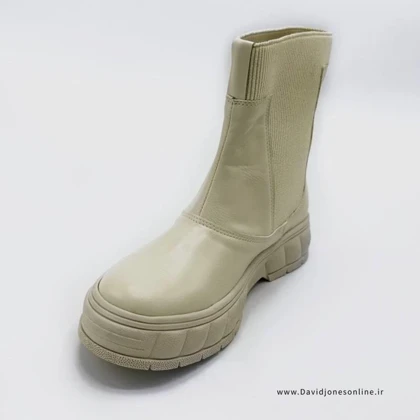 نیم بوت زنانه استرادیواریوس مدل Stradivarius Flat Ankle Boots - BTCr46