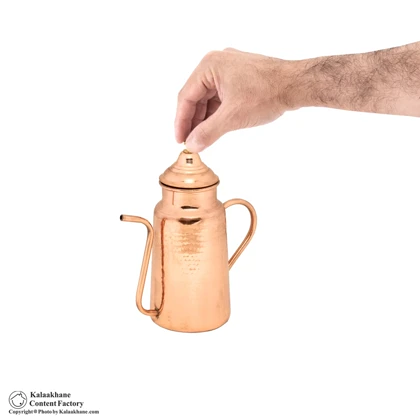 ظرف روغن مسی گنجایش 500 سی سی