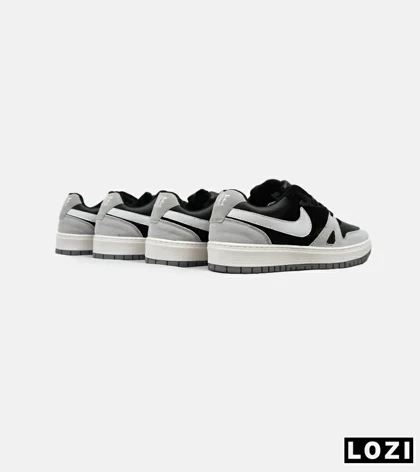 کفش کتانی مردانه مشکی طوسی نایک NIKE SB