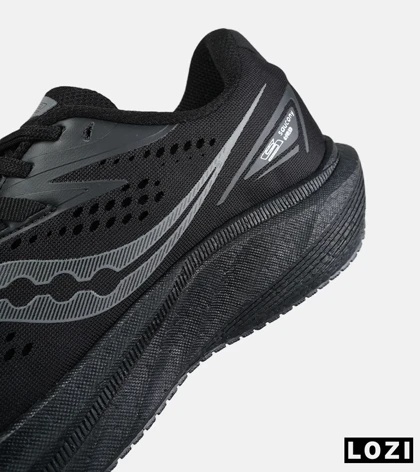 کتانی ساکونی مشکی مردانه و زنانه مدل 9147 کفش اسپرت Saucony