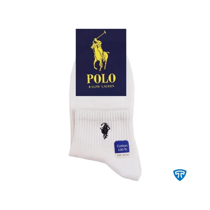 جوراب نیم ساق اسپرت زنانه تاپیک برند POLO
