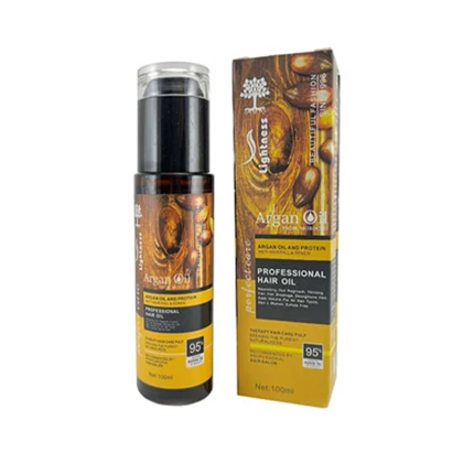 روغن آرگان مو 100ML مدل ARGAN OIL LIGHTNESS