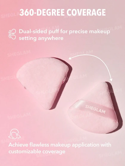 پد پودر آرایشی شیگلم مدل Insta-Ready Powder Pad