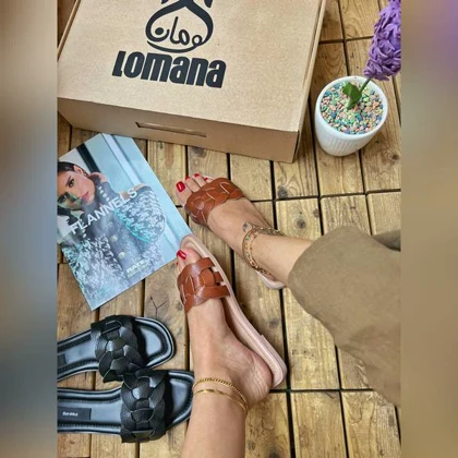 اسلیپر بافتی وارداتی _ 1180