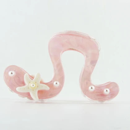 کلیپس دخترانه مدل حلزونی