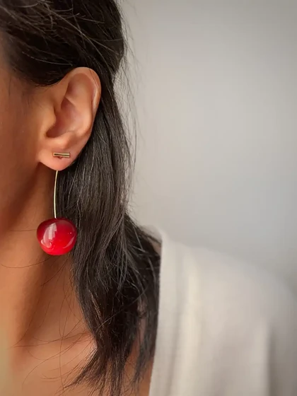 گوشواره های گیلاس