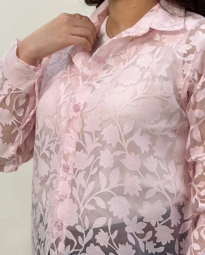 شومیز گلبرگ