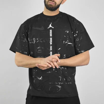 تیشرت اسپرت جردن مدل SPL-2B1826 مشکی