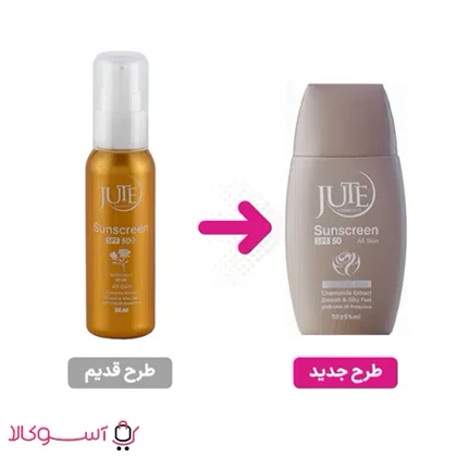 کرم ضد آفتاب رز لایت ژوت مناسب انواع پوست حجم 50 میل