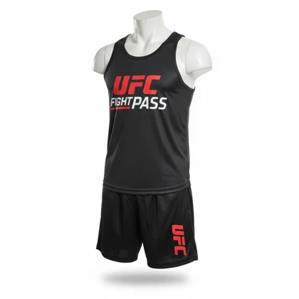 ست تاپ و شلوارک ورزشی UFC کد 51054