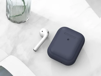کاور سیلیکونی ایرپاد 1 و 2 آها استایل Ahastyle PT88-Z AirPods Case 2MM Silicone Replacement Cover