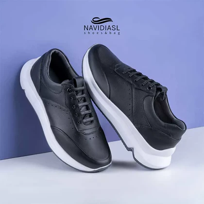 کفش دخترانه اسپرت طبی چرم کد 2006002