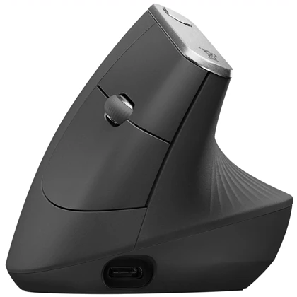 ماوس بی سیم ارگونومیک لاجیتک مدل MX Vertical شارژی دو حالته