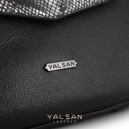 کیف دوشی و دستی زنانه چرم یلسان مدل ماژولار ستا کد 214-MC