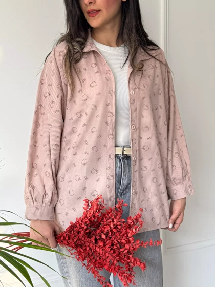 مانتو شومیزی کبریتی بهاری