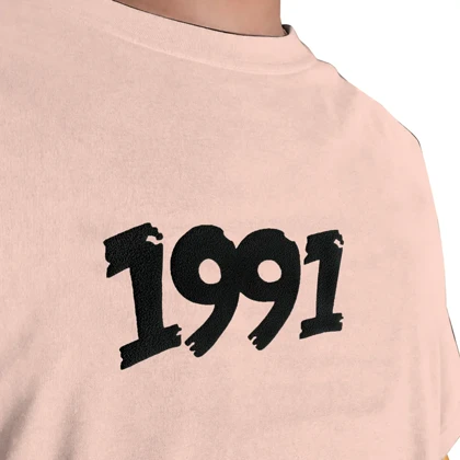تیشرت اورسایز مردانه 1991 مدل TS1983