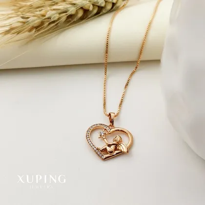 پلاک طرح فرشته و ستاره ژوپینگ