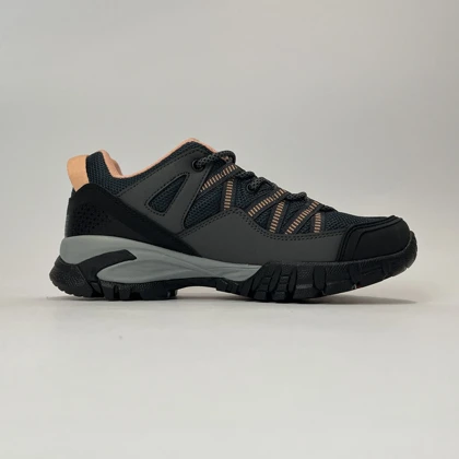 کفش هامتو کد 110609B-1 طوسی سرمه