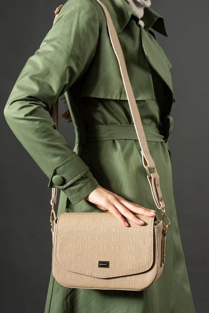 کیف دوشی زنانه just-polo just-polo