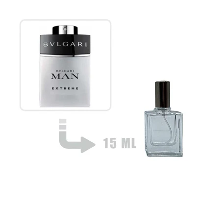 عطر ادکلن بولگاری من اکستریم مردانه 15 میل اشدی Bvlgari Man Extreme for Men Ashdi 15ml