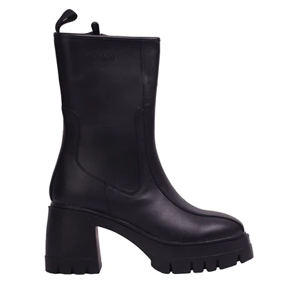 بوت زنانه مدل کلوعه_مشکی کد2204