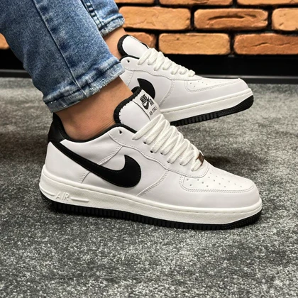کتانی نایک ایرفورس مردانه nike air force رنگ سفید