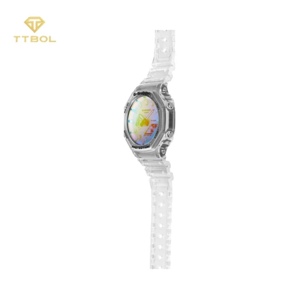 ساعت مچی مردانه کاسیو جیشاک CASIO G-SHOCK GA-2100SRS-7ADR