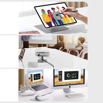 پایه نگهدارنده لپ تاپ و مک بوک یوگرین مدل 40291 LP339