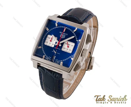 ساعت تگ هویر موناکو مردانه سرمه ای Tag-4004-G
