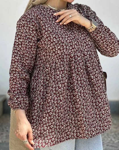 مانتو عروسکی کژوال(41)کد3651