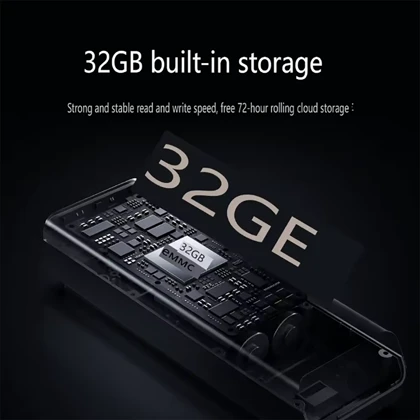 زنگ درب تصویری هوشمند شیائومی XIAOMI اصل مدل MI 4 PRO MJML04PBY